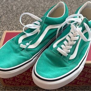 Vans Old Skool Pepper Green 10M